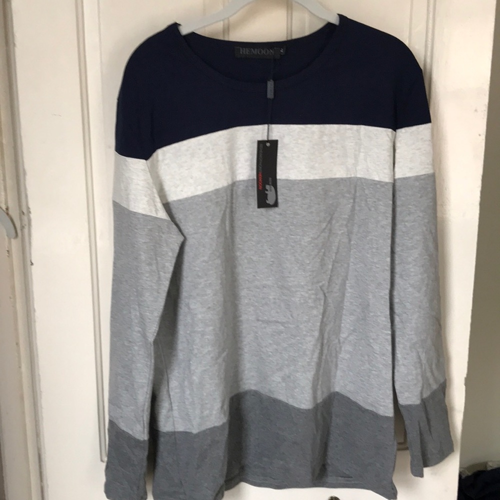 NWT long sleeve t